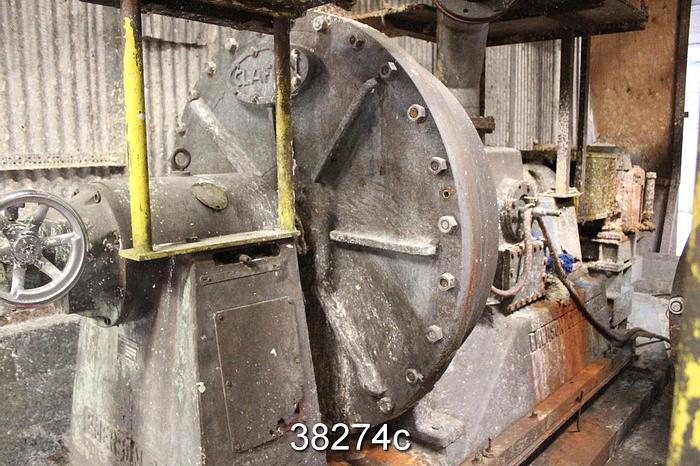 Used Bolton Emerson No. 2 Claflin Refiner #38274