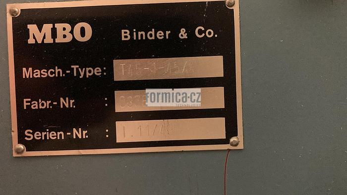 Used MBO 45/4 - Pressterminál