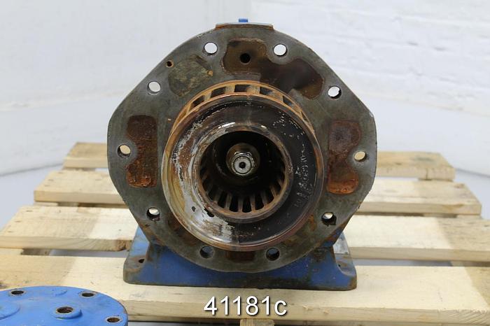 Used Nash CD663C Vacuum Pump Power End, With SS Rotor #41181