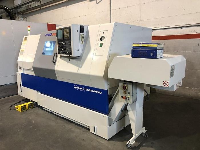 Usato TORNIO DAEWOO PUMA 300 MOTORIZZATO