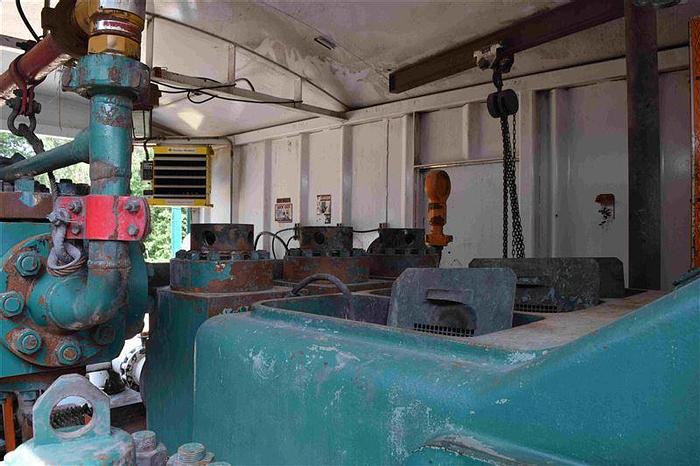 Used 0 Gardner Denver PZ11 Triplex Mud Pump