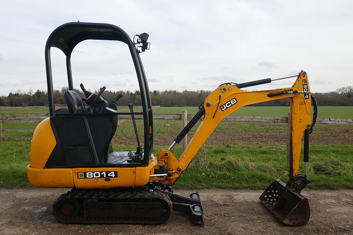 Used 2013 JCB 8014 CTS