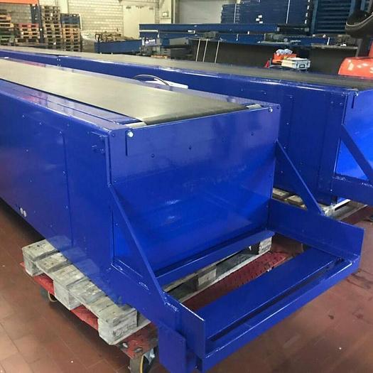 Gebraucht BUDDE Teleskopförderer TGF03