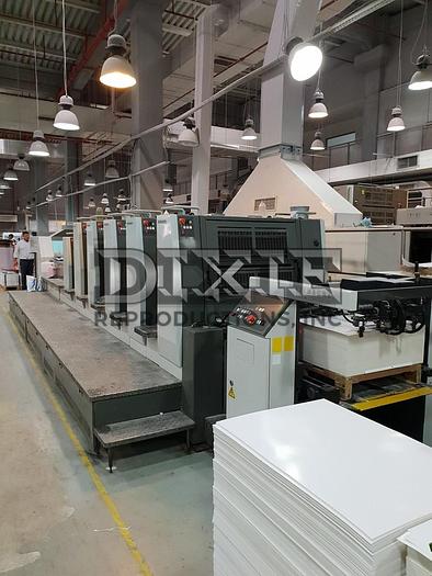 2010 Komori Lithrone LS 529+C H
