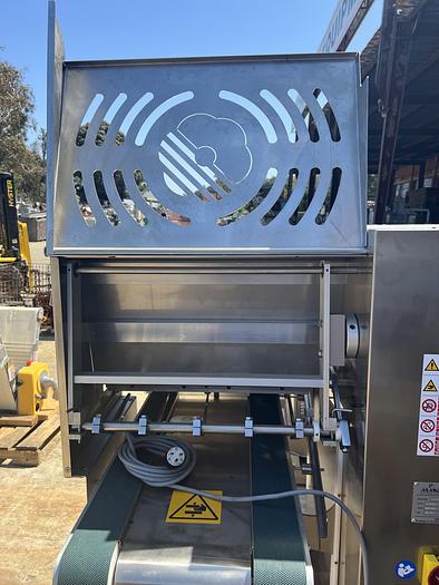 Used Depositor, Mimac, Suprema Plus 450, 40 Cycles/Min, Dropping Machine #C744527