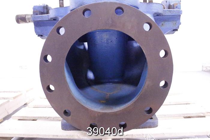 Unused Goulds 3410 Split Case Pump, 8x10x17, 5 Vane Impeller, 15" Impeller Diameter #39040