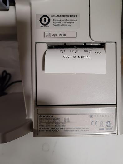 Used 2018 TOPCON CL-300