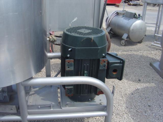 Usado 50 GALLON MIX TANK.  BREDDO LIKWFIER MODEL LORWW SERIAL D-64796-3