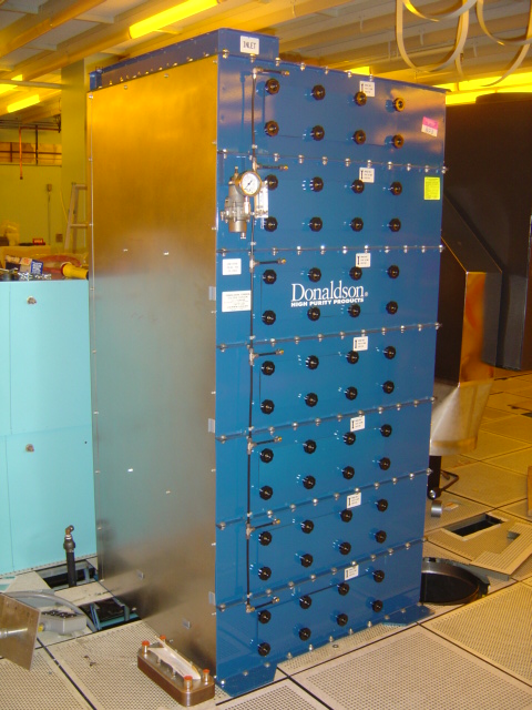 Used Donaldson Carbon Filter System