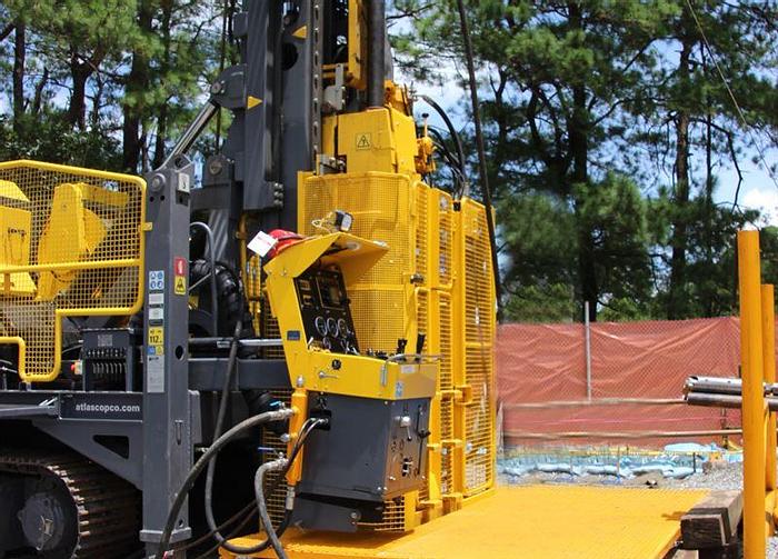 Used 2012 Atlas Copco CT20 Diamond Drill Rig