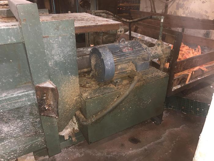 Used MAREN 122 HORIZONTAL CLOSED DOOR BALER 20 HP