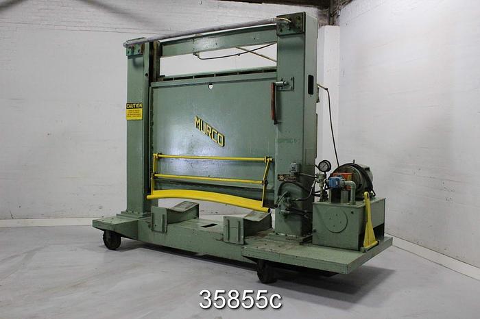 Used Murco 60x84" Roll Splitter #35855