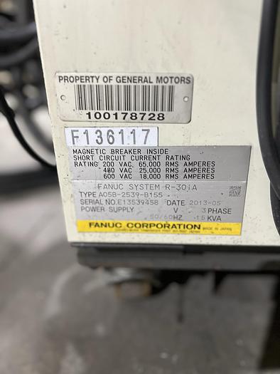 Used FANUC M900iA/260L, CLEANED AND TESTED, ONLY 2,910 HOURS