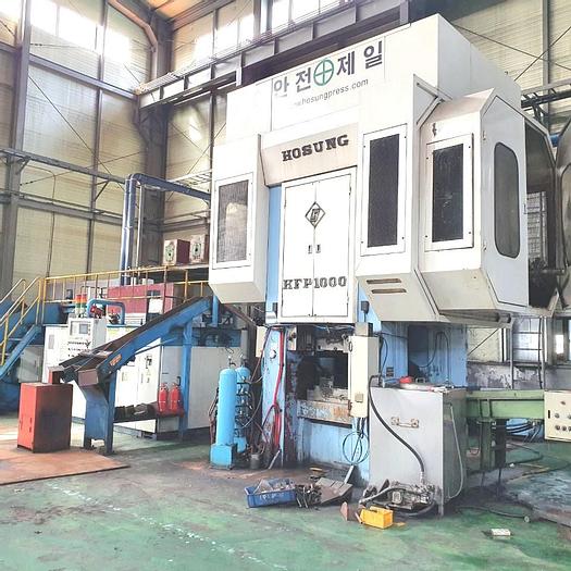 Used Hot Forging Line HFP1000