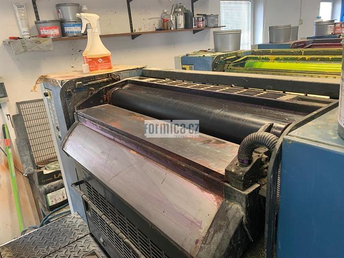 Used KBA Rapida 75-5