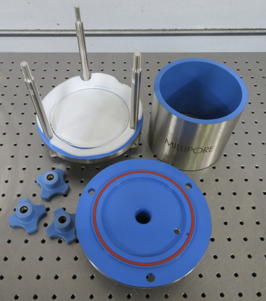 Used Millipore Corp Inc YT30 142 HW Hazardous Waste Filtration System