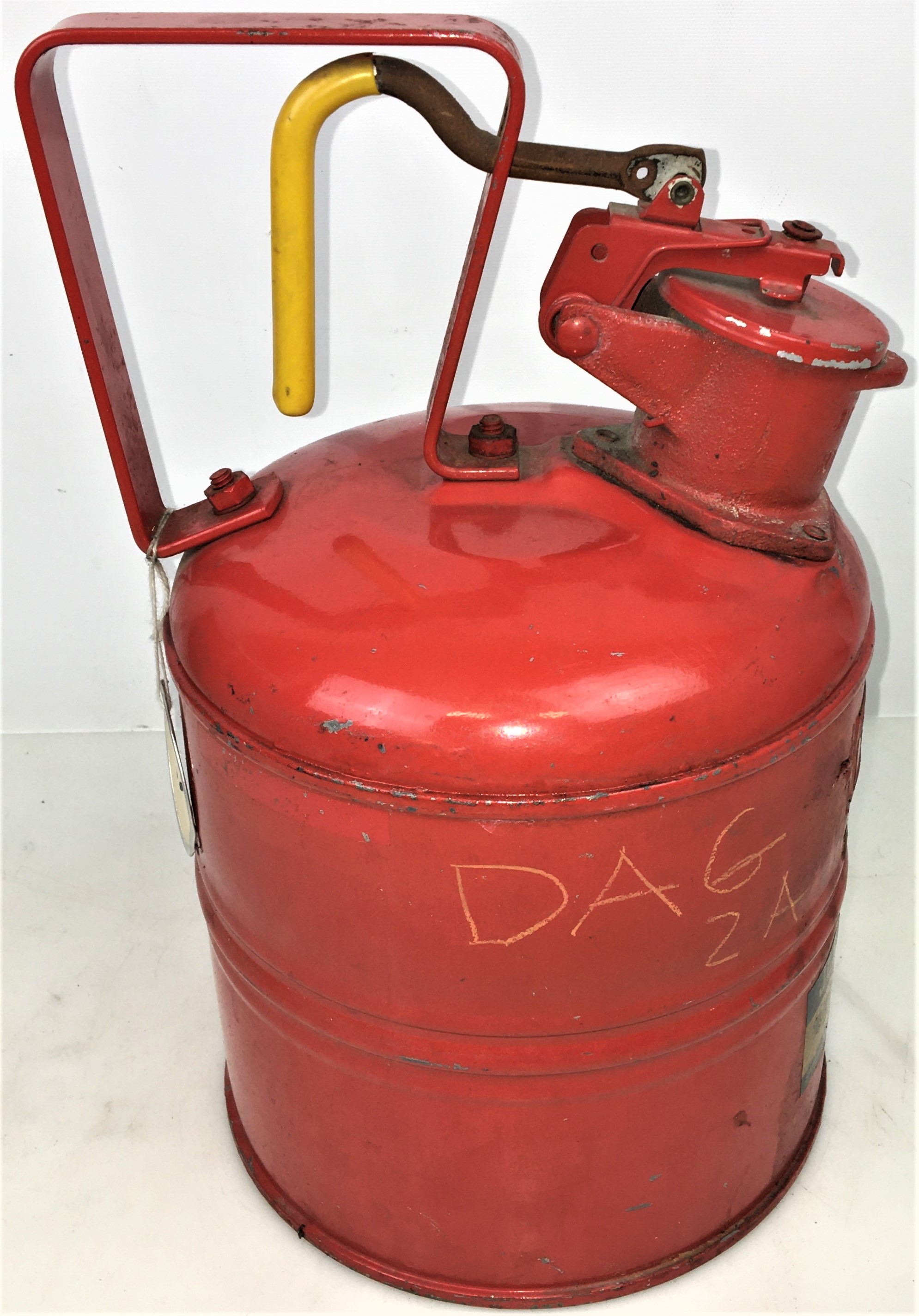 Used Justrite 10301 Steel Safety Can for Flammables, Type I - 4L
