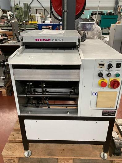 Utilisé 2002 RENZ RSB 360