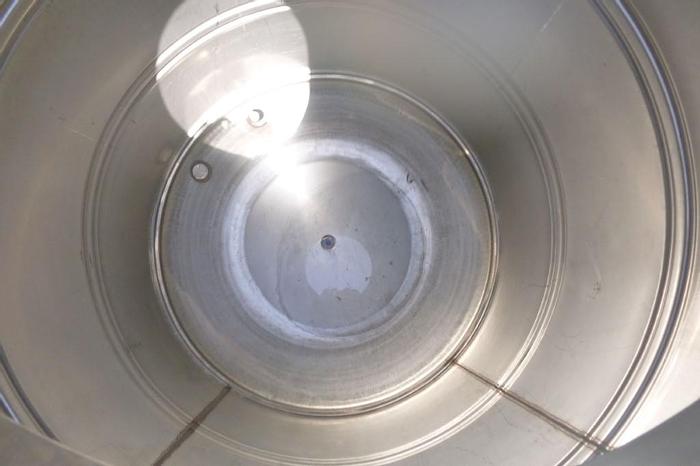 Used Tank, 500 Gallon, S/st, 48" X 60", DT/DB #S743850