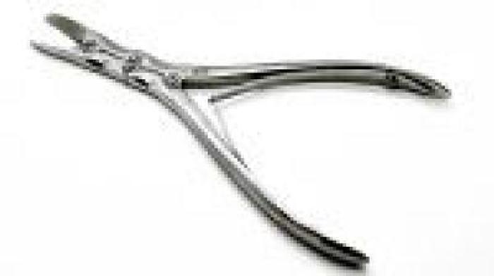 Used Forceps Bone Cutting Stille Compound Action Straight 170mm(6-3/4in) STILLE 105-16510