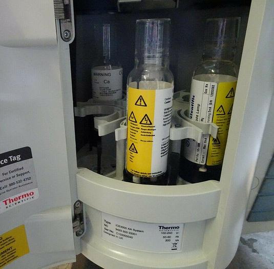Used Thermo ICE 3300 Double Beam AA Spectrometer Atomic Absorption System AAS