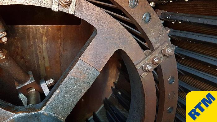 Used (2) Universal Refiner Conches