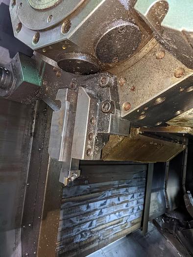 Used 2006 MAZAK MAZAK CYBERTECH TURN 4500M/3000 BIG BORE CNC Lathe