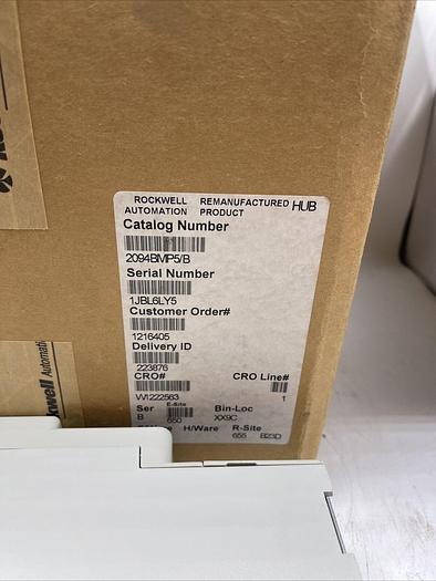 Refurbished Allen Bradley 2094-BMP5 Ser.B Remanufactured by AB