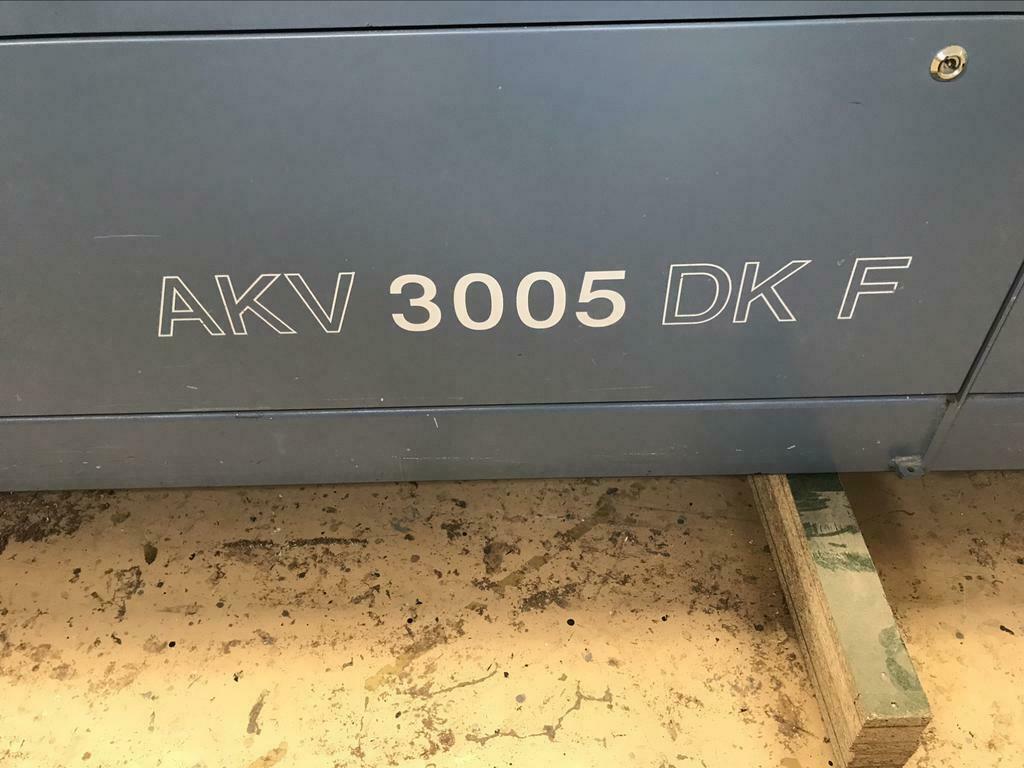 Gebruikt 2002 HEBROCK AKV 3005 DK-F