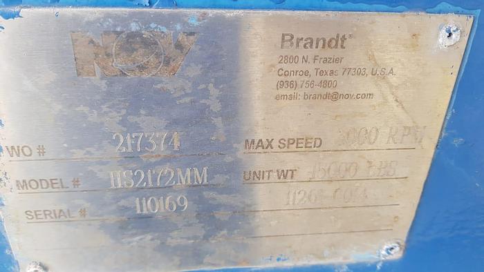 Used National oilwell FARR 20000