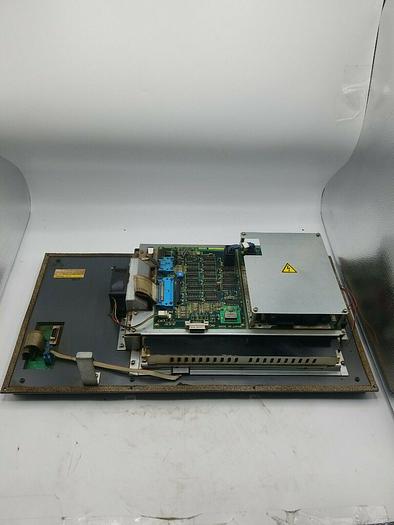 Used FANUC A02B-0120-C066/TAR DISPLAY UNIT UPS RED SAME DAY SHIPPING