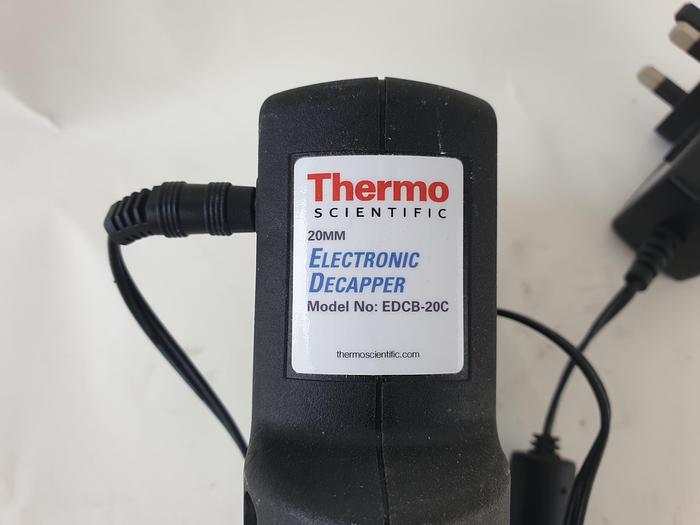 Used Thermo Scientific EDCB-20C Electronic Decapper