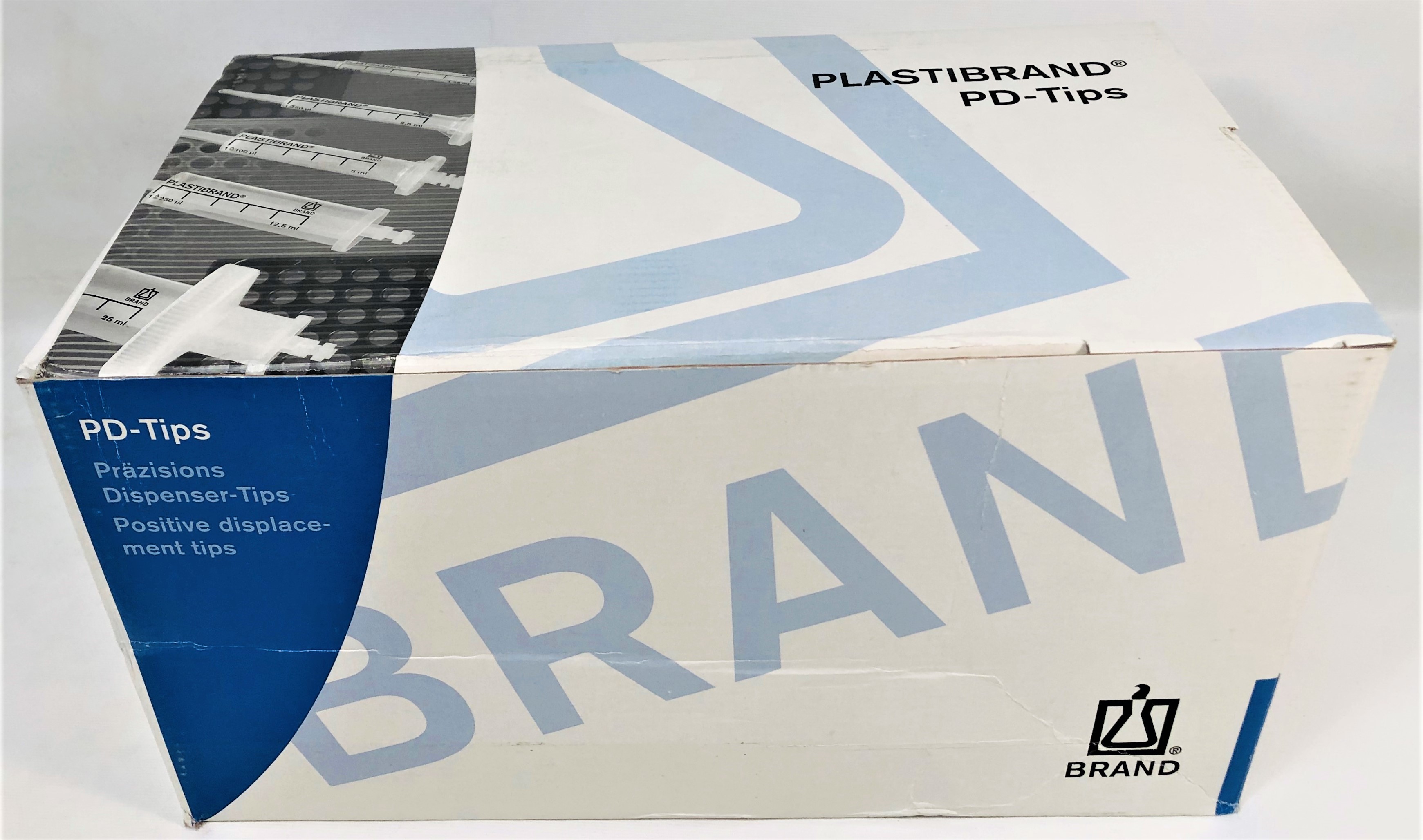 New Open Box BrandTech BRAND 702380 PD-Tips - 25mL (Box of 50)