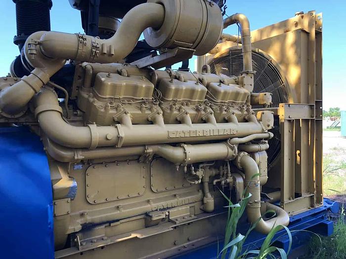 Used PZ-8 Gardner Denver 800 HP Triplex powered by D-398 CAT Open Skid Mount