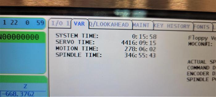 Used 2014 Haas Super Mini Mill 2