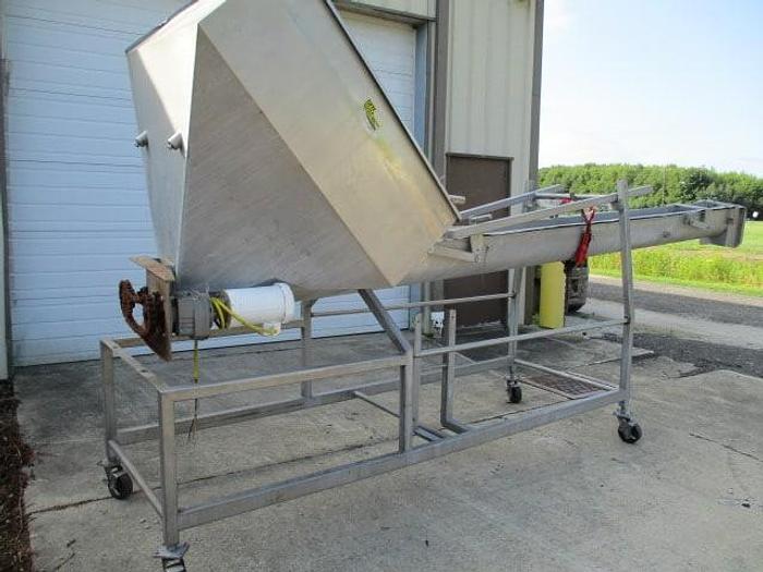 Used CHL Screw Conveyor; Md#SC-9-16