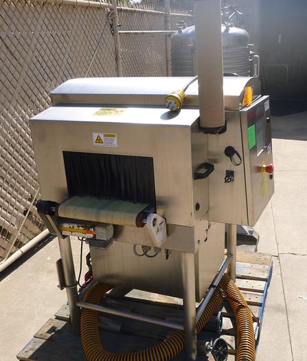 Used Detector, Metal, 15.25" x 7.5", X-Ray, Thermo, EZX 420C #S744132