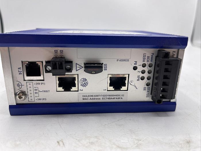 Used Hirschmanm Eagle one -0200T1T1SDDY90000HHE05.3.02