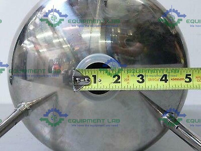 Used Sartorius 10L Stainless Steel Collection Vessel