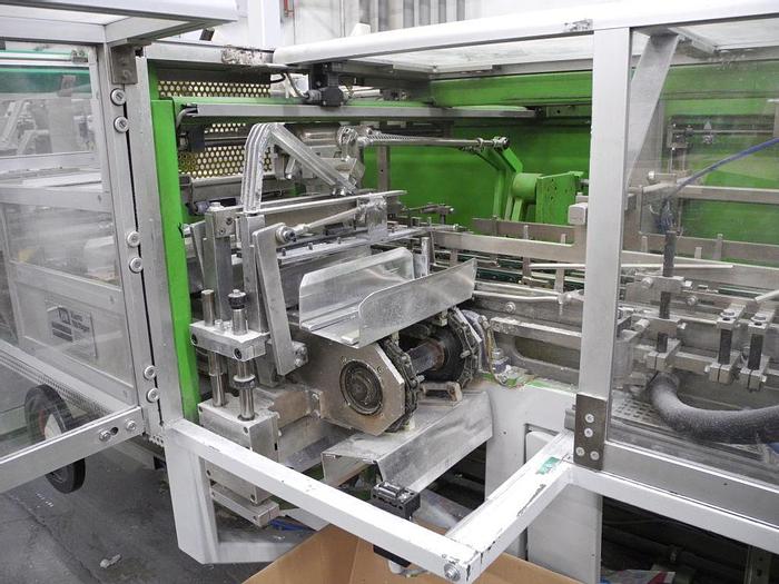 Used HARRO HOFLIGER FACIAL TISSUE CARTONER MODEL BK40-9