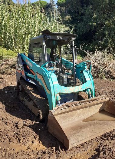 Usato Pala cingolo trapezoidale in gomma, 2010 Ihimer CL 35