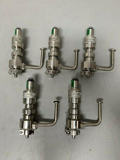 Used GEA Tuchenhagen Type H-A/P 1/2" to 1/2" MZ-0000Z/52/0/20 Filling Nozzle head