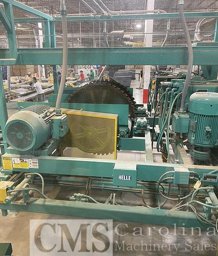 Used Helle End Dog Scragg Mill