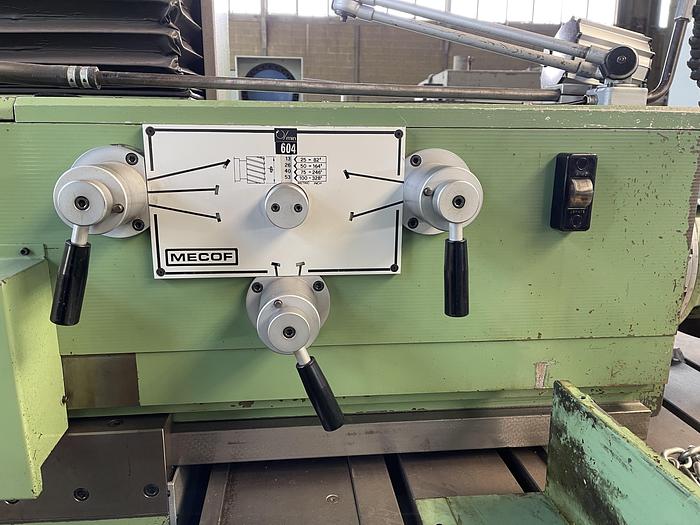 As new Fresa a Banco Fisso MECOF CS 103