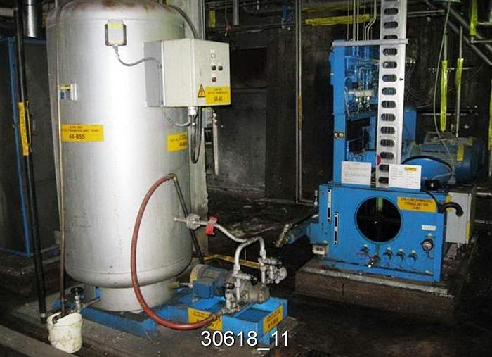 Used Kusters Calender Two 150" Wide 3-Roll Soft Units #30618