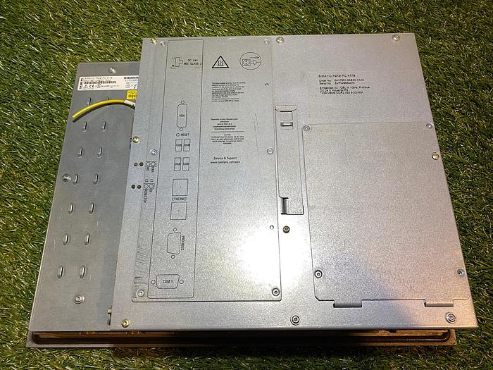 Used Siemens 6AV7851-0AE20-1AA0 Simatic Panel, PC 477B