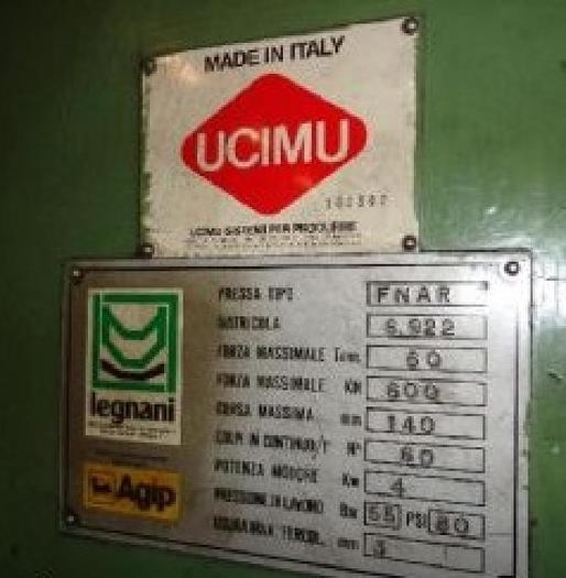 Gebraucht EXCENTERPERS LEGNANI 60 T