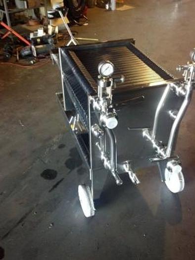 New Stock 40x40 plate filter (40 plates)