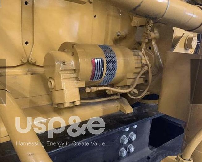 2.8 MW 2016 New Caterpillar 3512C Diesel Generator Sets
