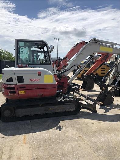 Used 2016 Takeuchi TB260